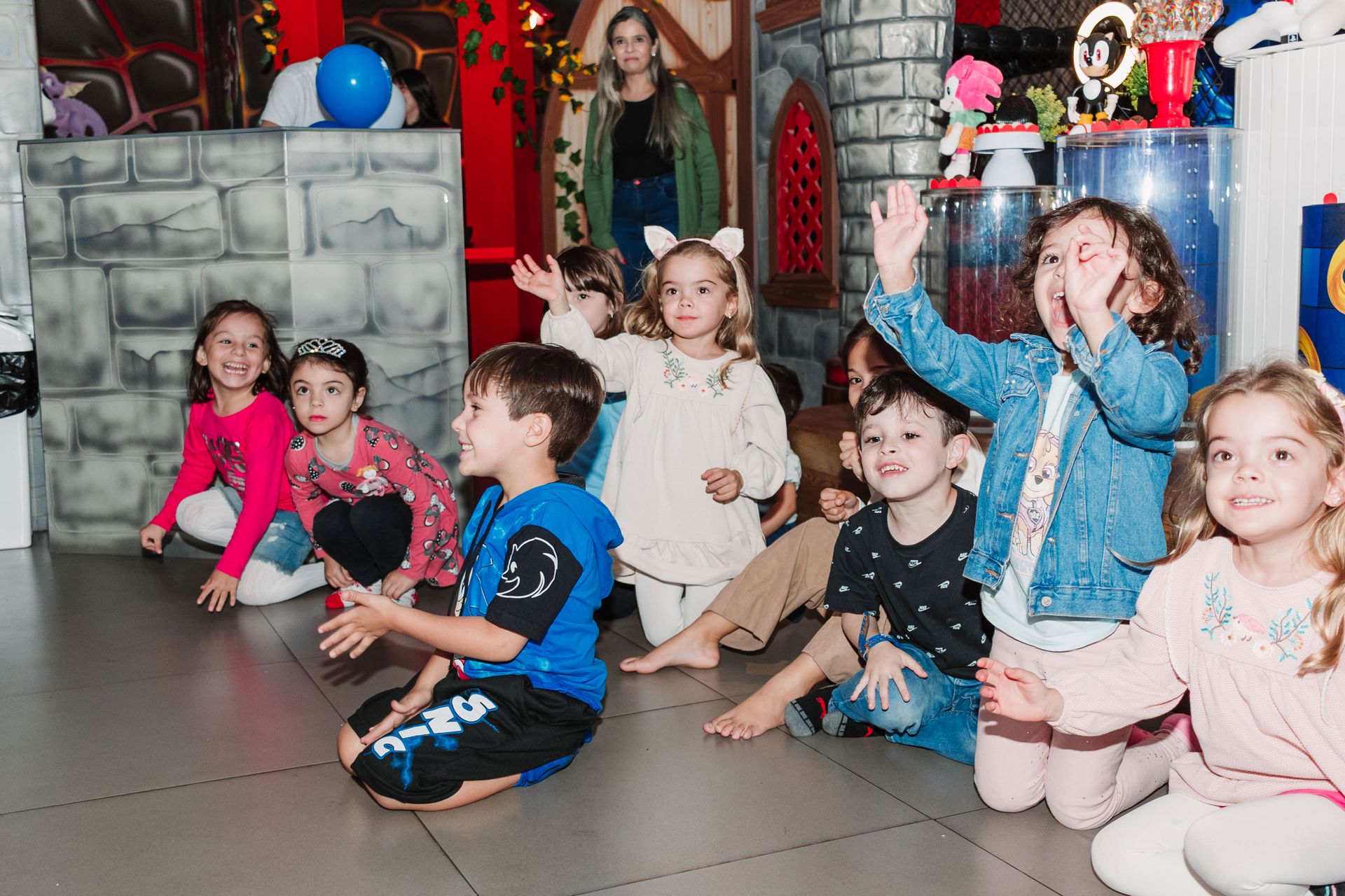 Gabriel 5 anos - Buffet Vila Drako - 2 - 18