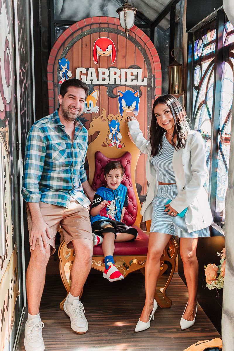 Gabriel 5 anos - Buffet Vila Drako - 2 - 4