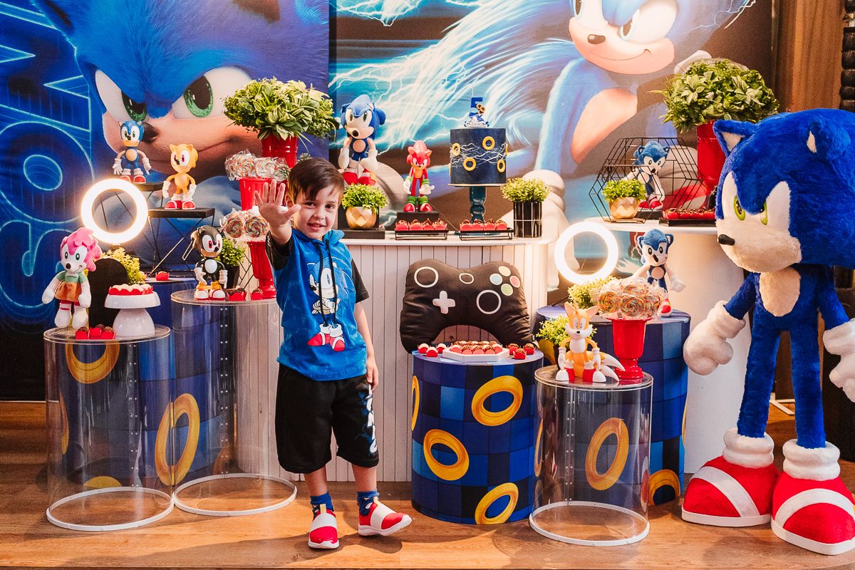 Gabriel 5 anos - Buffet Vila Drako - 2 - 1