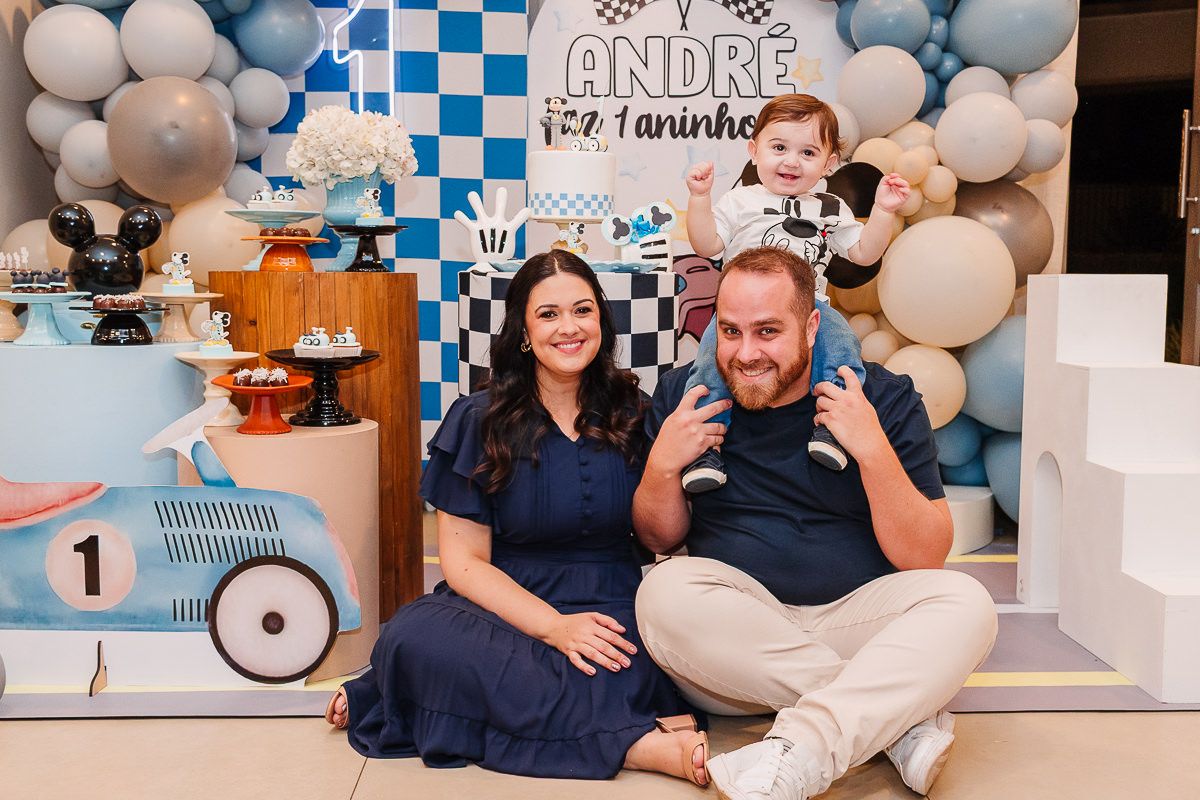 André conta 1 - 2 - 6