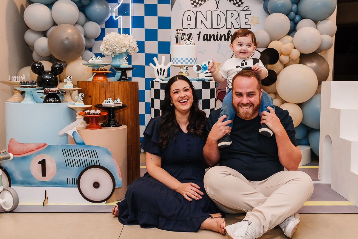 André conta 1 - 2 - 7