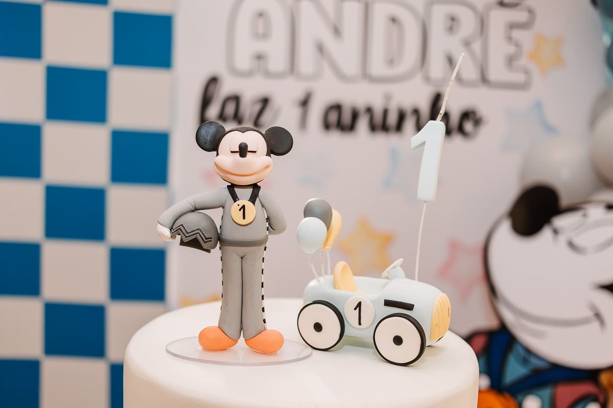 André conta 1 - 2 - 1