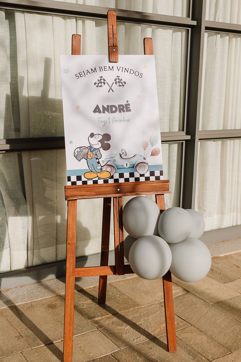 André conta 1 - 2 - 5