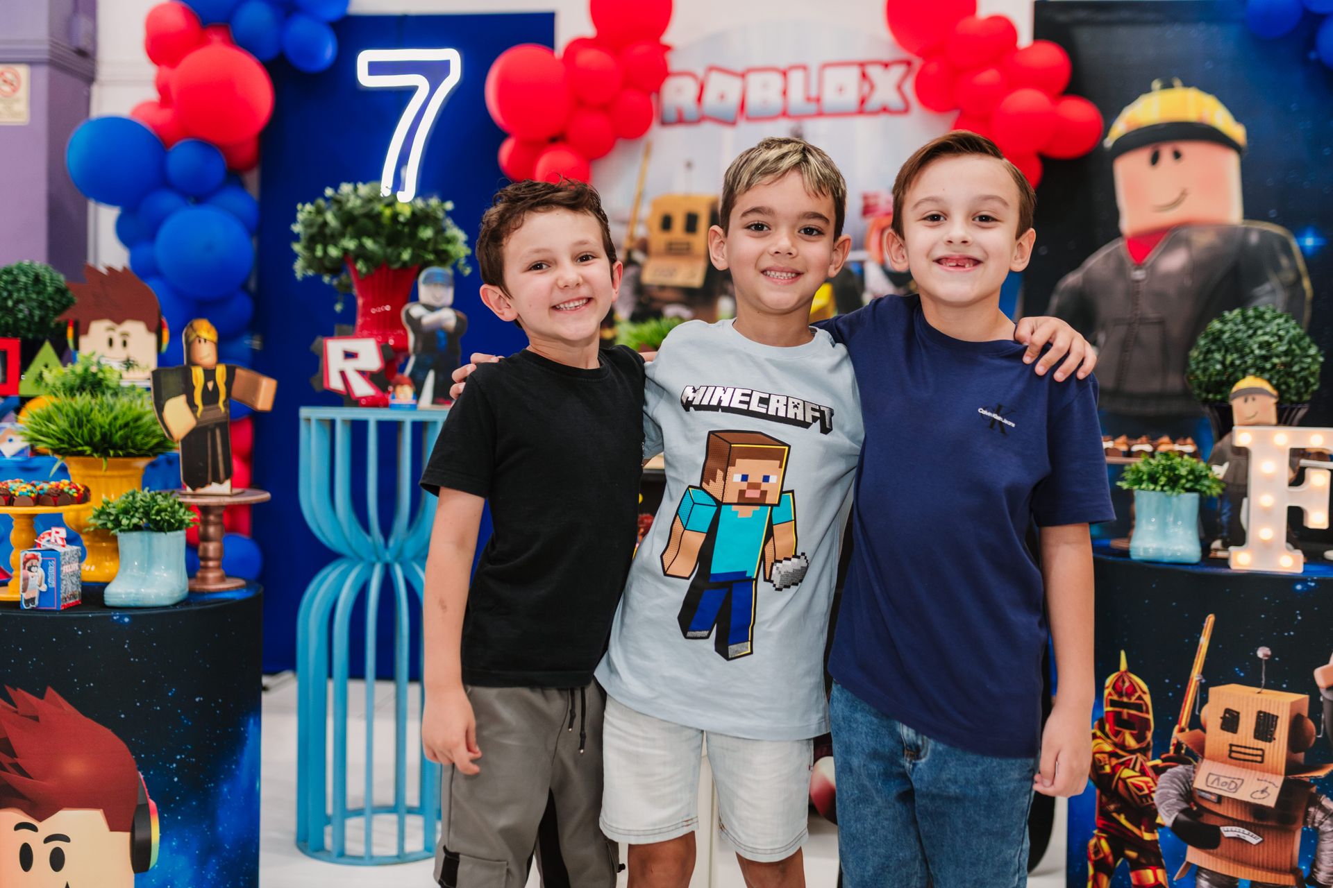 Felipe 7 anos - 2 - 5