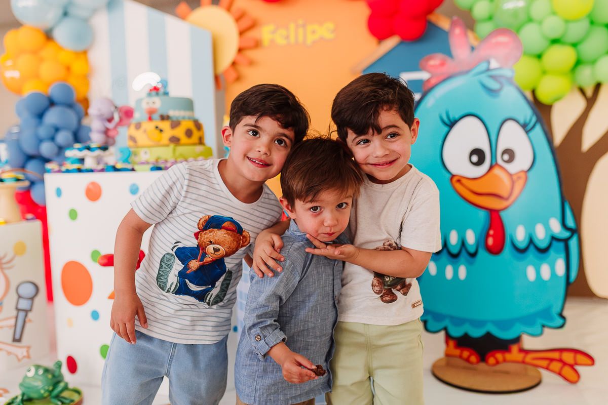 Felipe 2 anos - 2 - 7