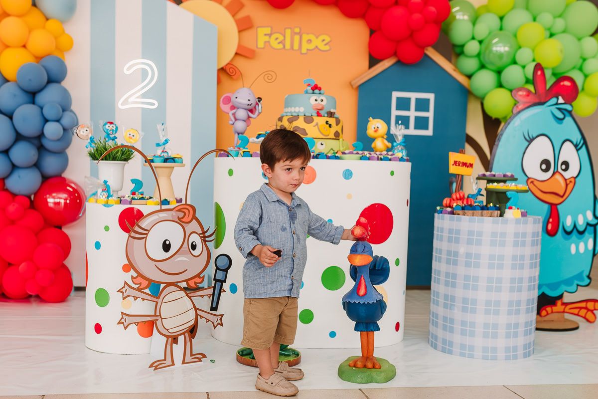 Felipe 2 anos - 2 - 4