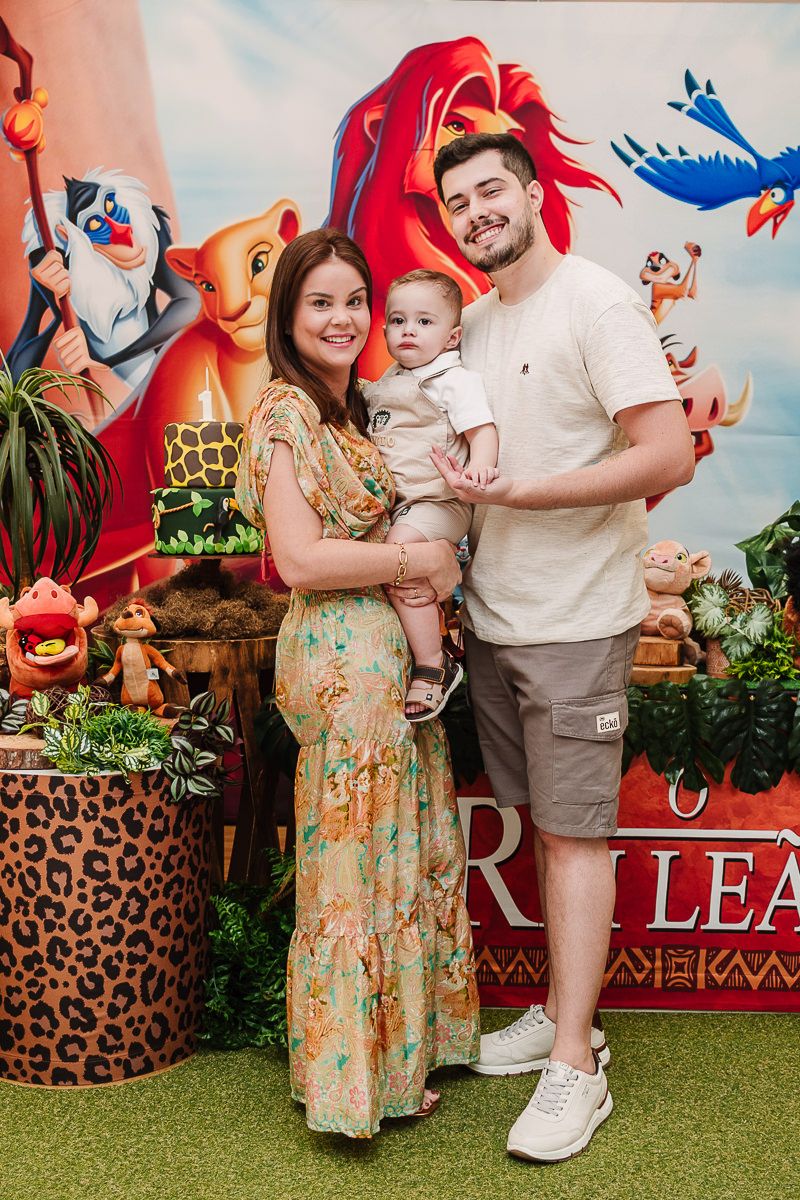 Otávio 1 ano - Buffet Espaço Verde Florescer - 2 - 17