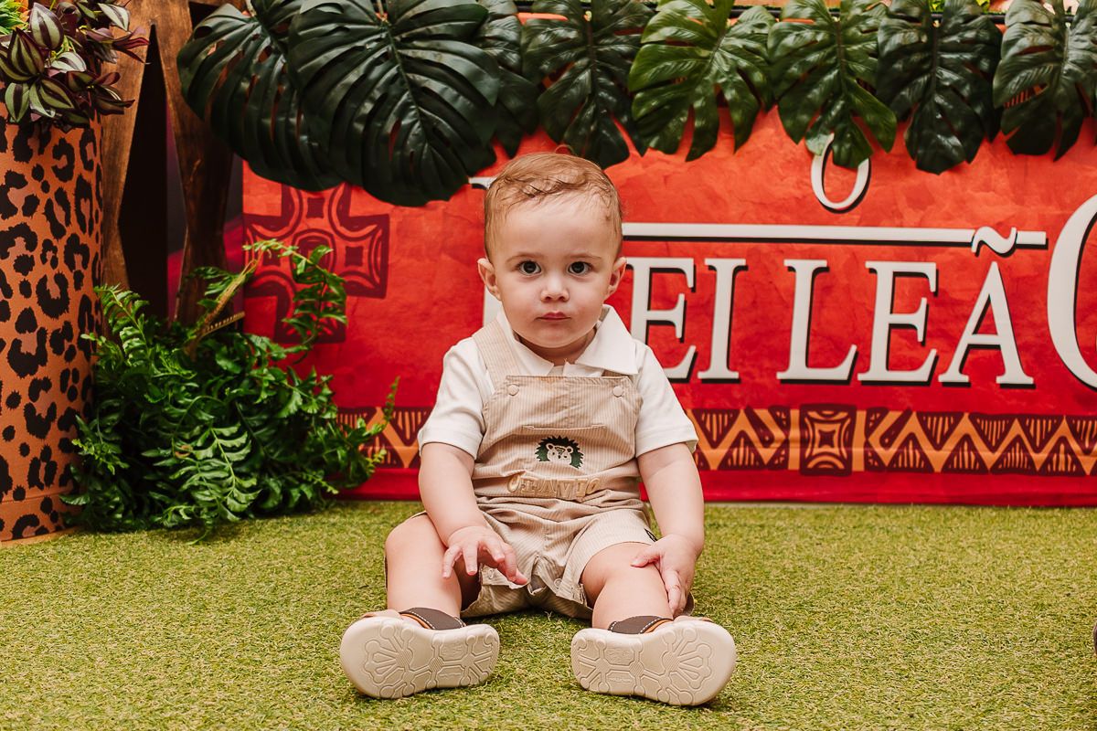 Otávio 1 ano - Buffet Espaço Verde Florescer - 2 - 2