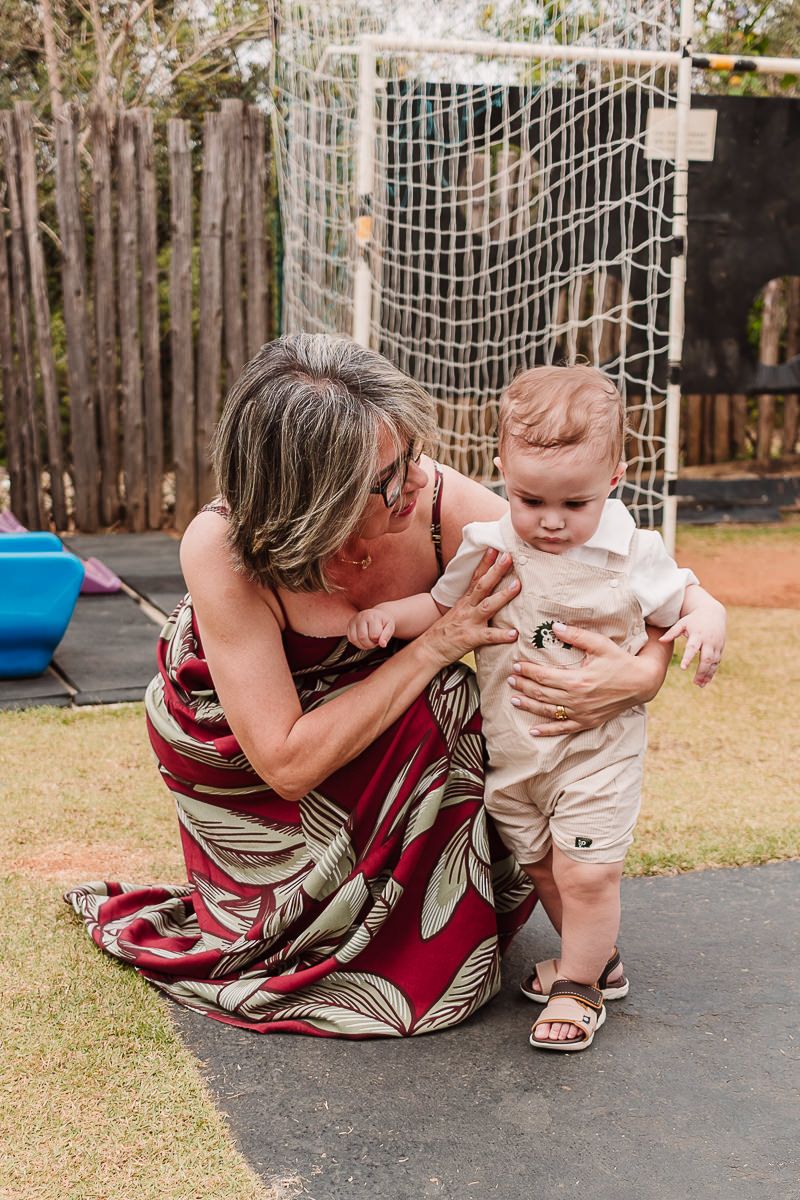 Otávio 1 ano - Buffet Espaço Verde Florescer - 2 - 14