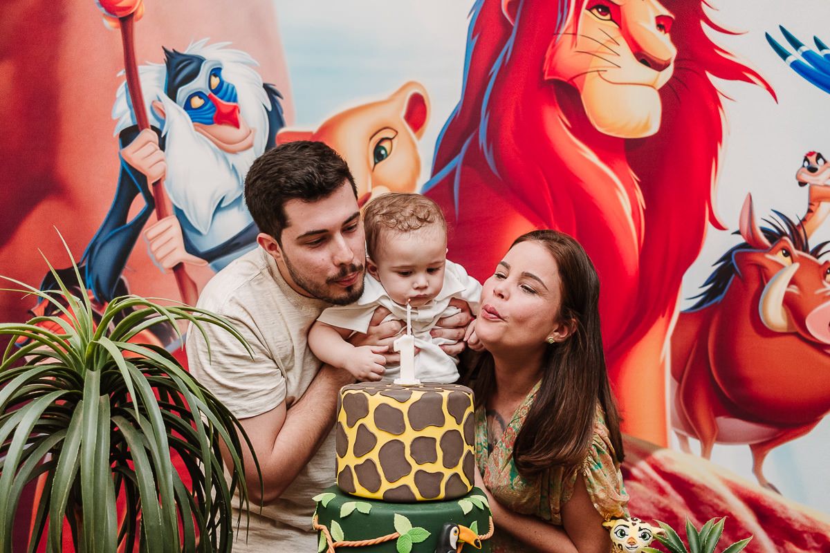 Otávio 1 ano - Buffet Espaço Verde Florescer - 2 - 18