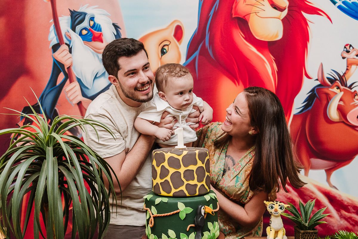 Otávio 1 ano - Buffet Espaço Verde Florescer - 2 - 19