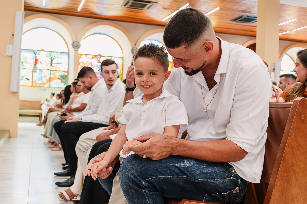 Batizado e 4 ano do João - 2 - 2