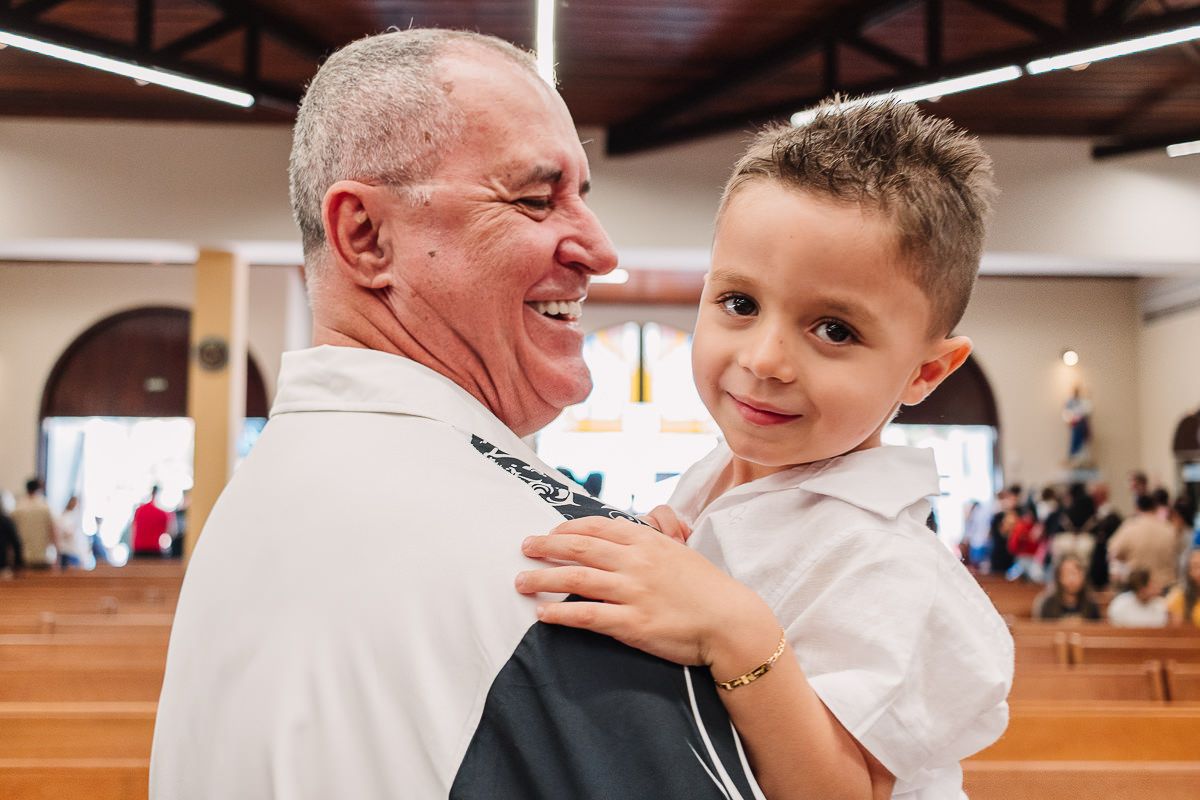 Batizado e 4 ano do João - 2 - 10