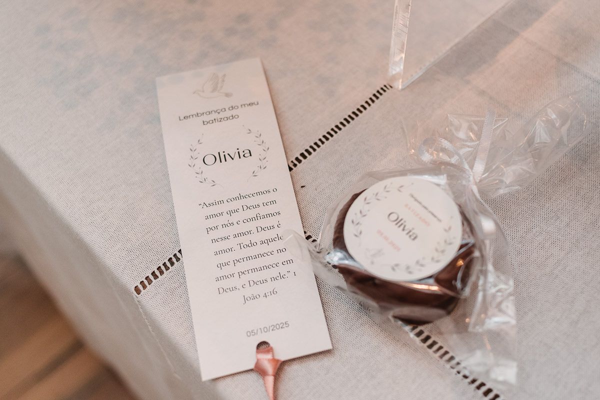 Batizado da Olívia - 1 - 0