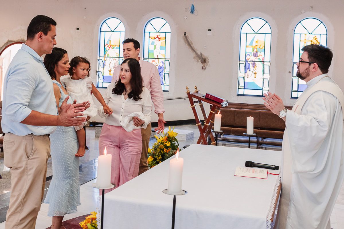 Batizado da Olívia - 1 - 9