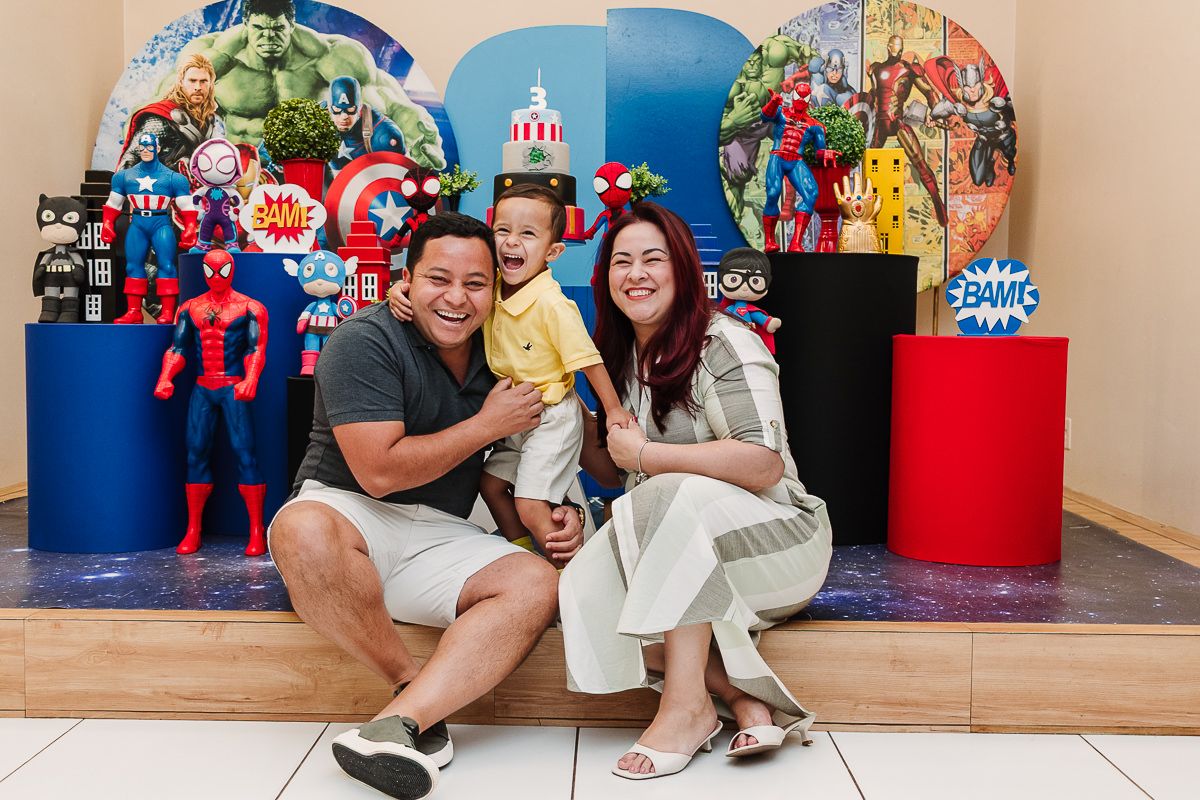 Henrique 3 anos - Buffet Espaço Verde Florescer - 2 - 1