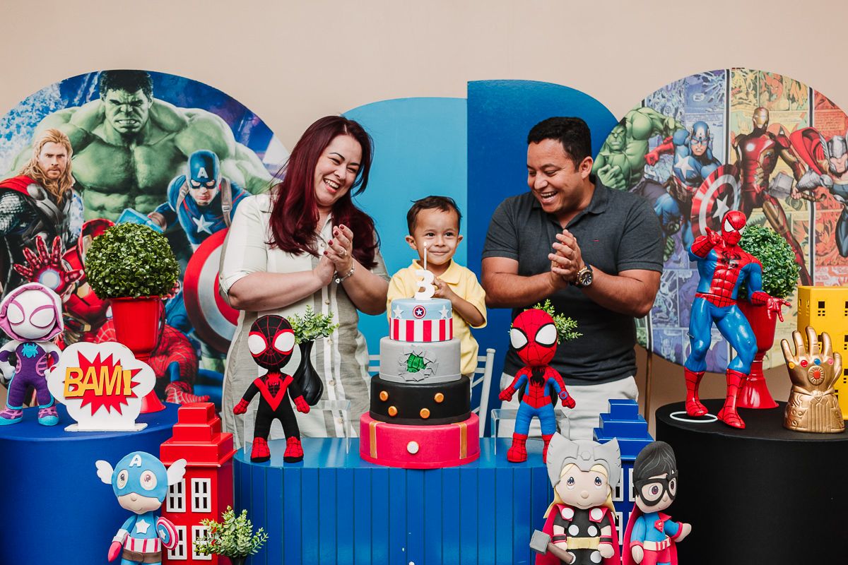 Henrique 3 anos - Buffet Espaço Verde Florescer - 2 - 45