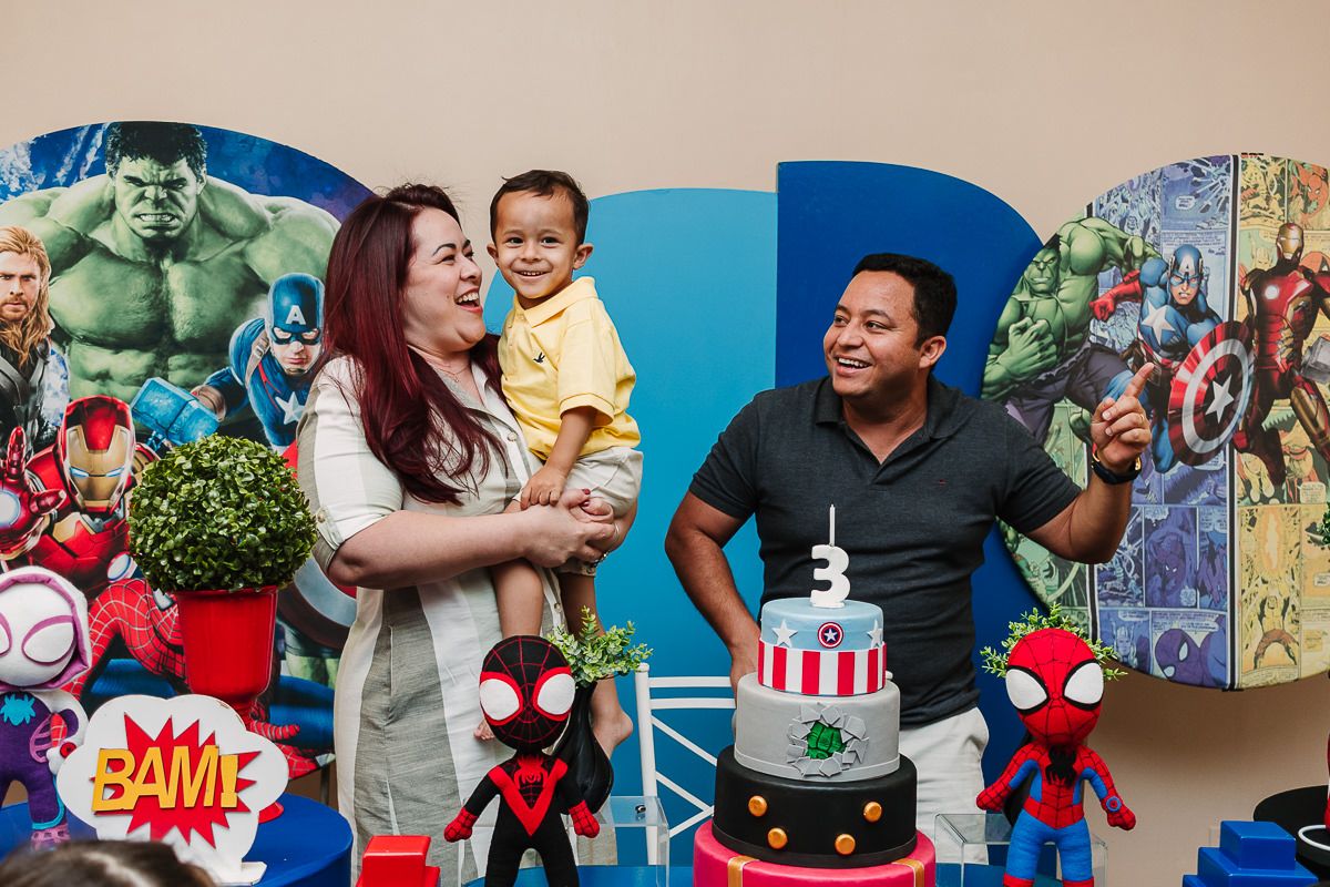 Henrique 3 anos - Buffet Espaço Verde Florescer - 2 - 46