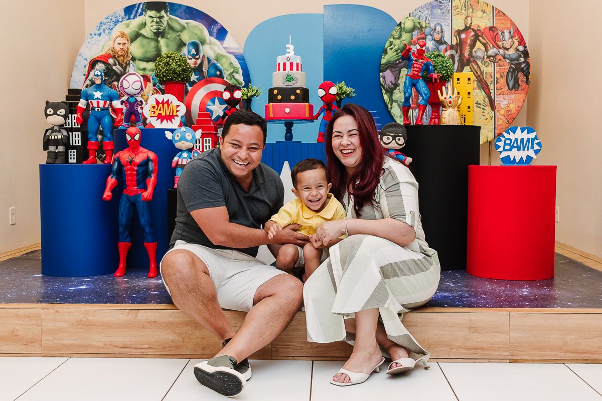 Henrique 3 anos - Buffet Espaço Verde Florescer - 2 - 2