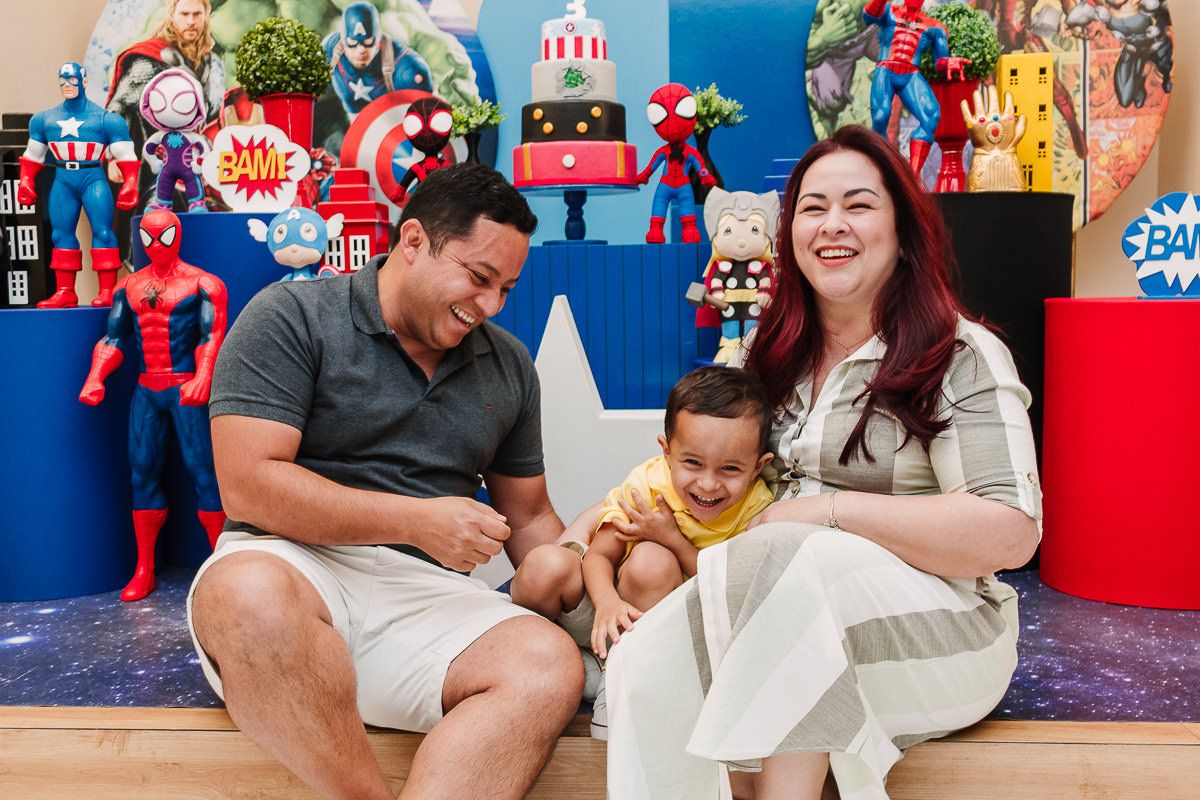 Henrique 3 anos - Buffet Espaço Verde Florescer - 2 - 3