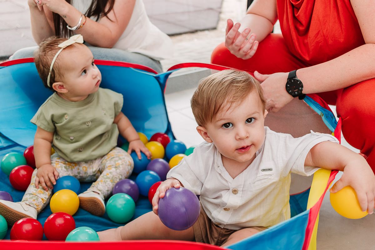 Antônio – 4 anos & João – 1 ano - 2 - 18