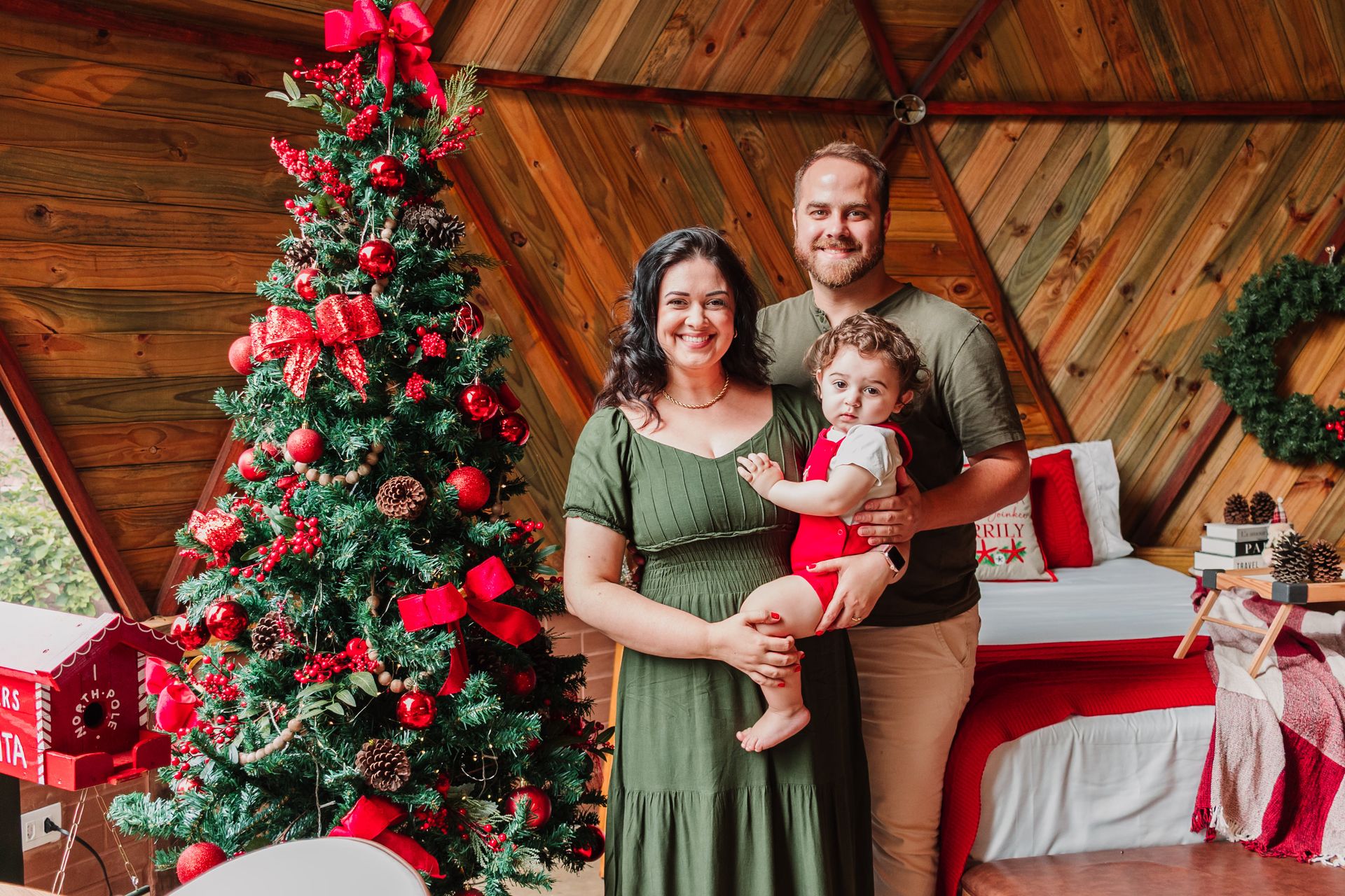 Família do André - Natal Hive House - 2 - 0