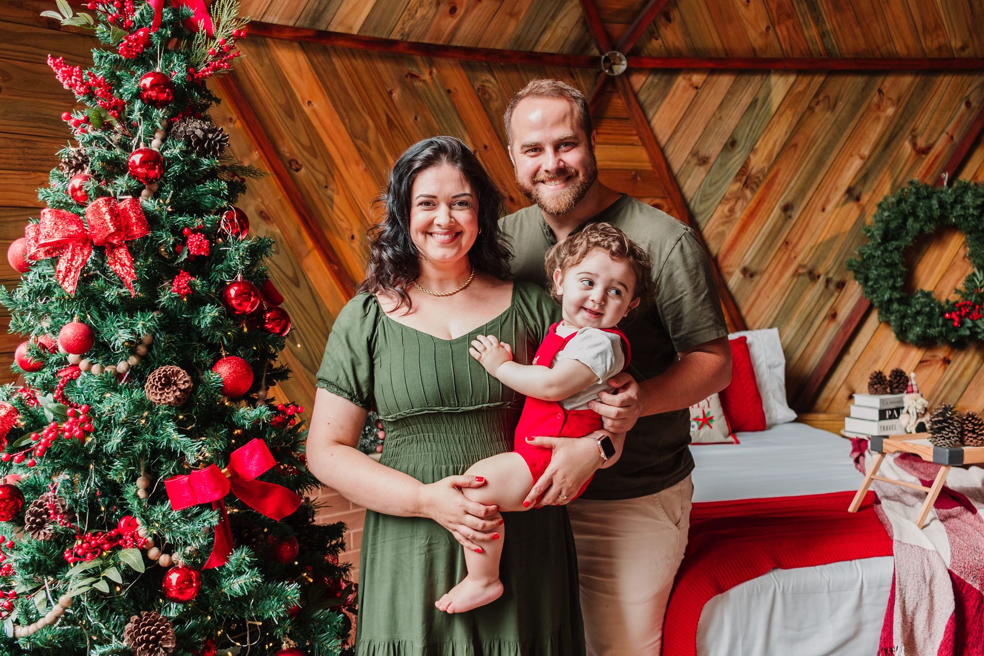 Família do André - Natal Hive House - 2 - 2