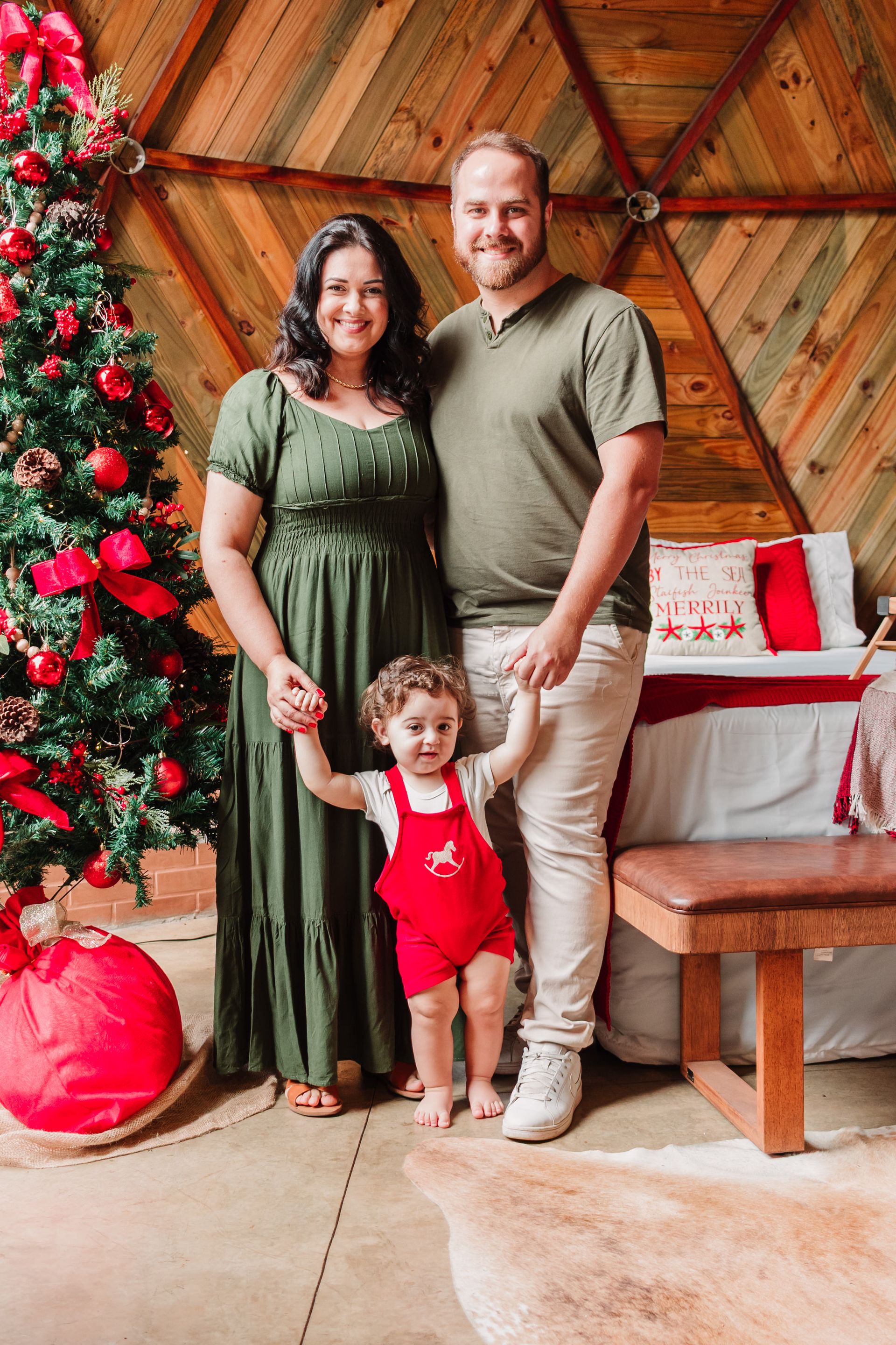 Família do André - Natal Hive House - 2 - 3