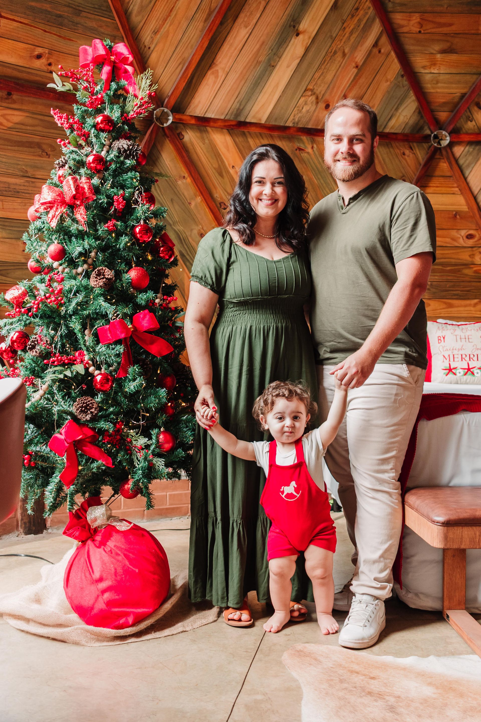 Família do André - Natal Hive House - 2 - 4