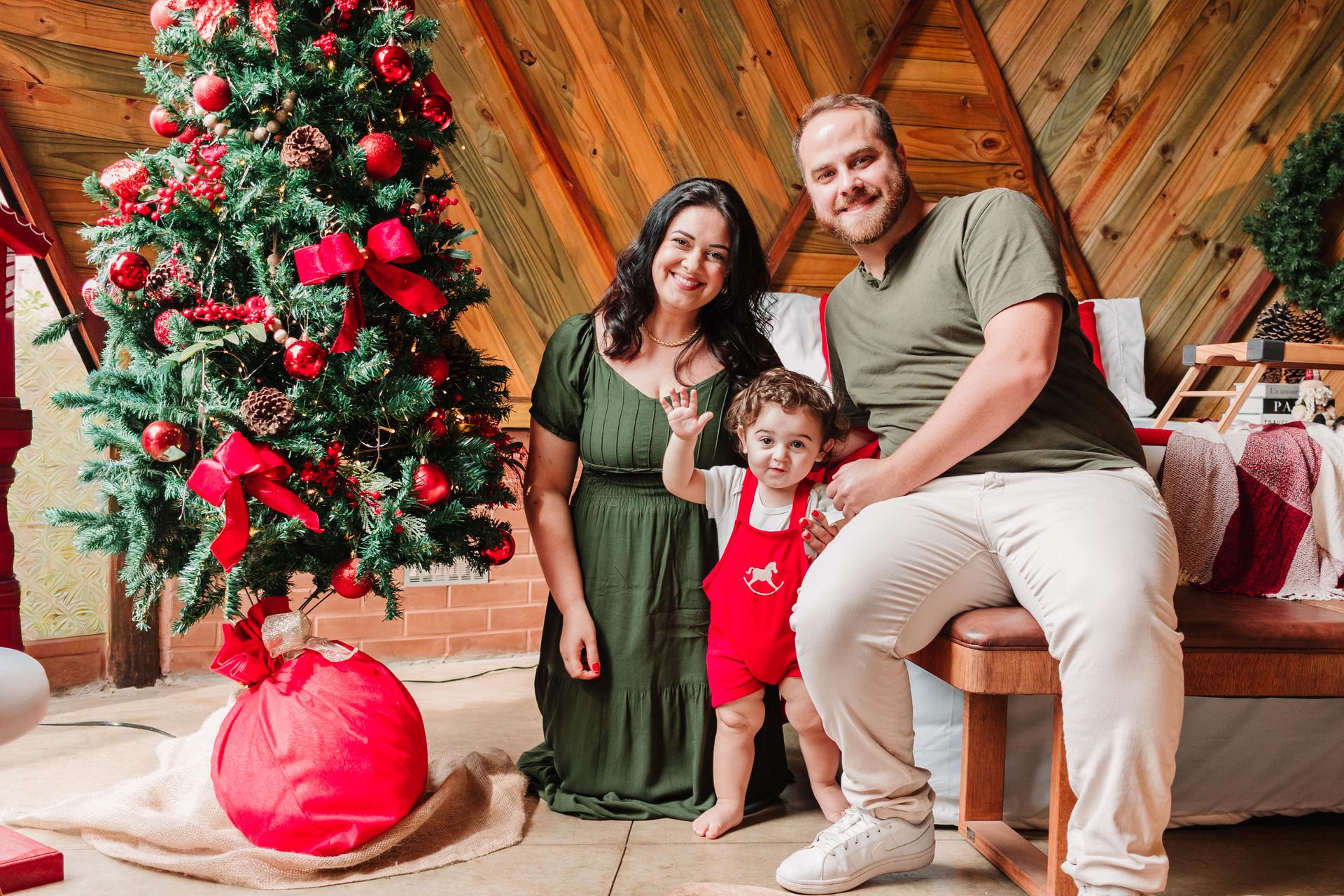 Família do André - Natal Hive House - 2 - 5