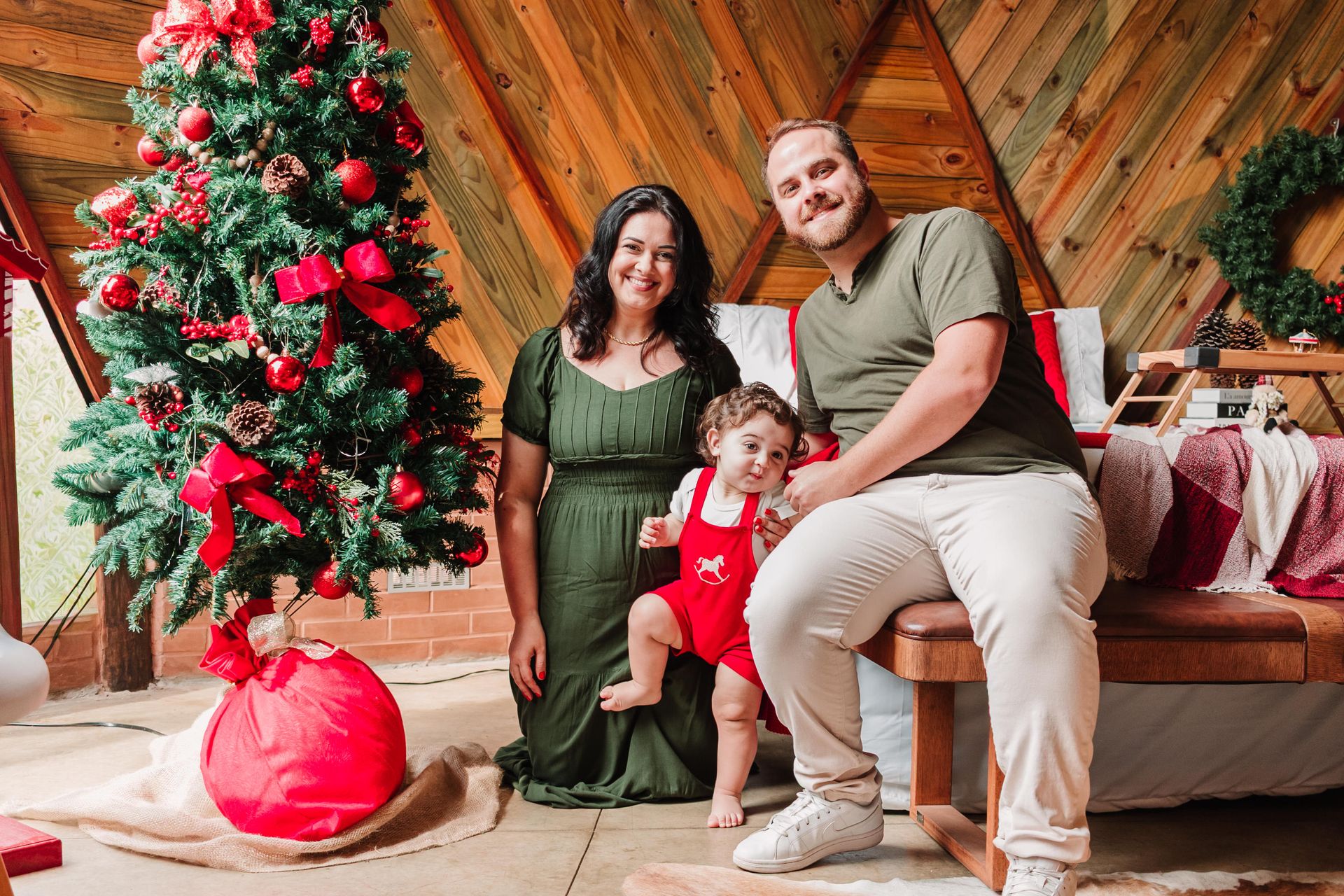 Família do André - Natal Hive House - 2 - 6