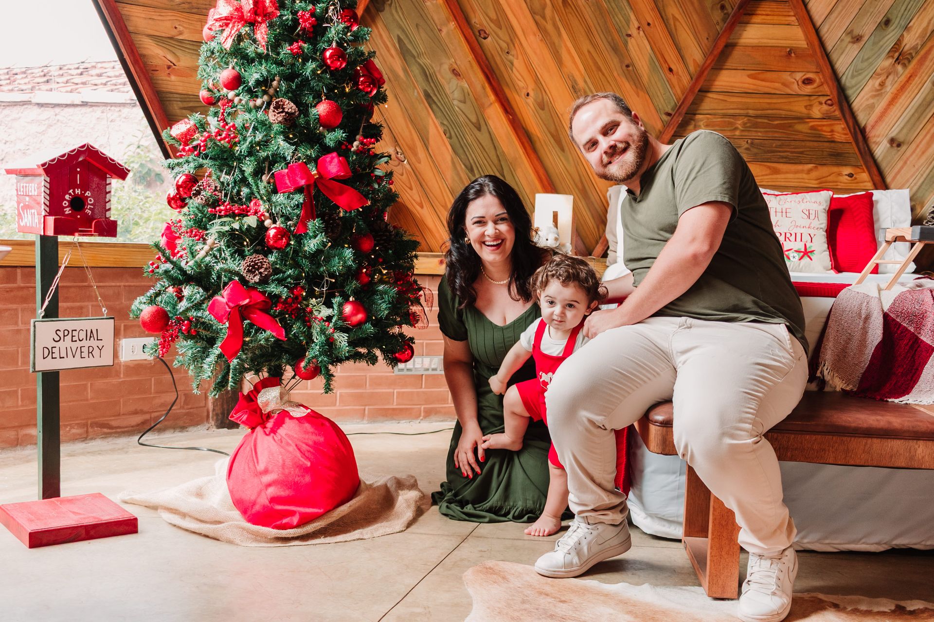 Família do André - Natal Hive House - 2 - 7