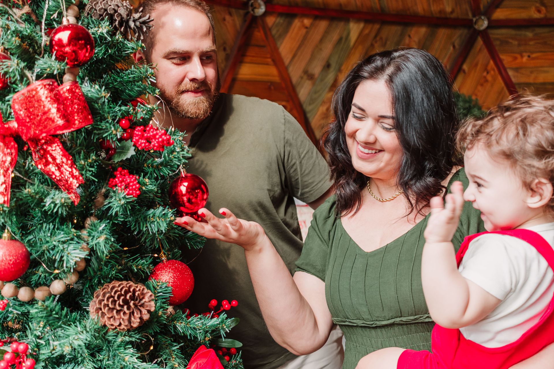 Família do André - Natal Hive House - 2 - 10