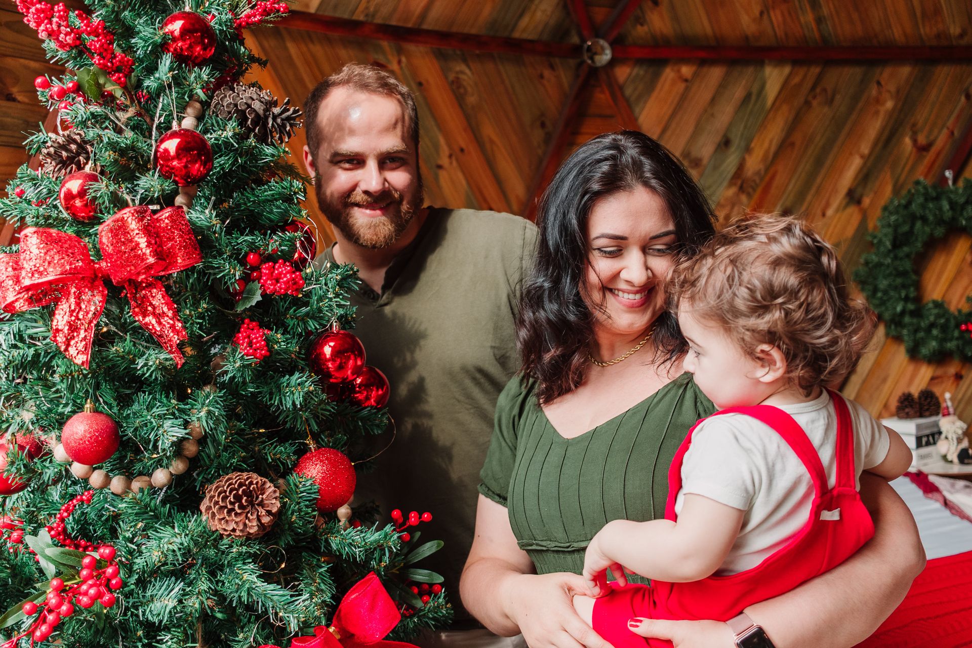 Família do André - Natal Hive House - 2 - 8