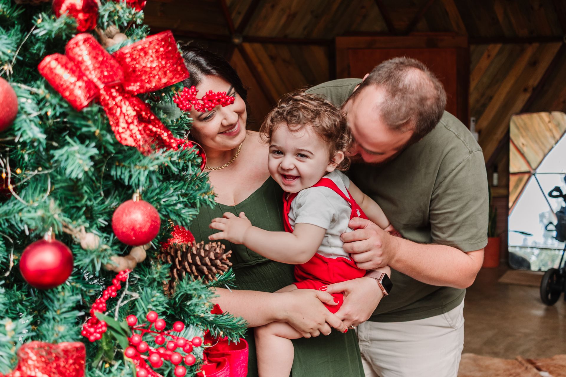 Família do André - Natal Hive House - 2 - 11