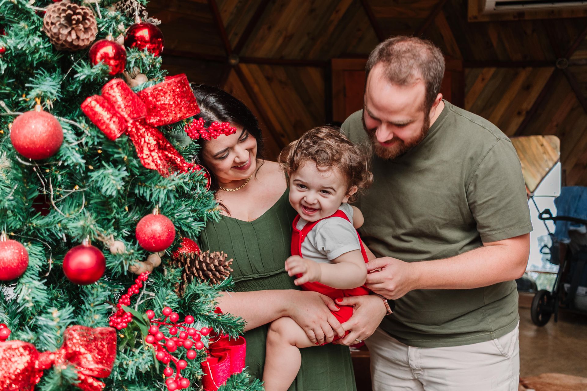 Família do André - Natal Hive House - 2 - 12