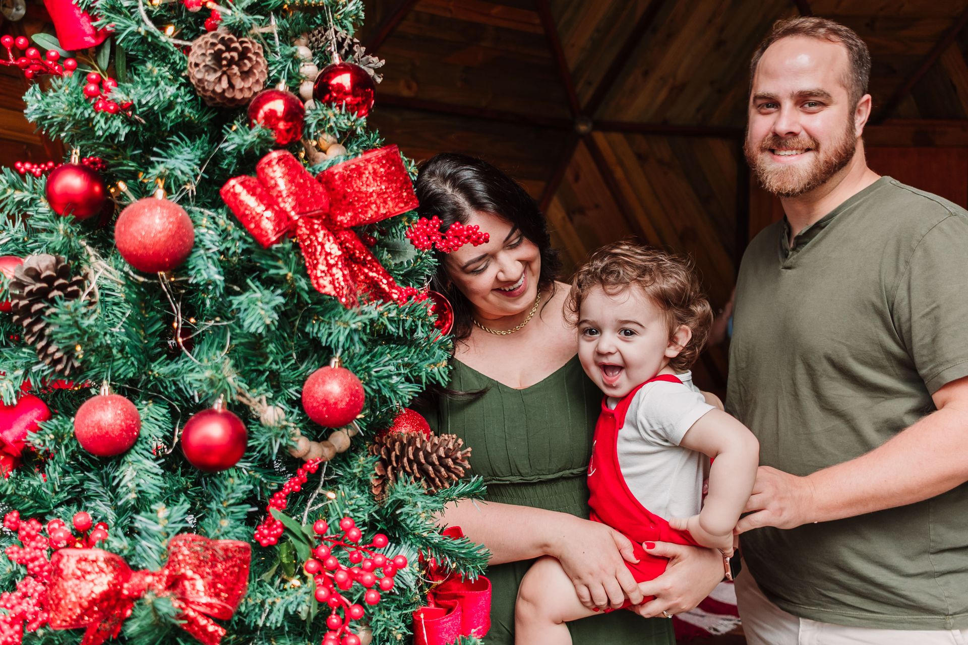 Família do André - Natal Hive House - 2 - 17