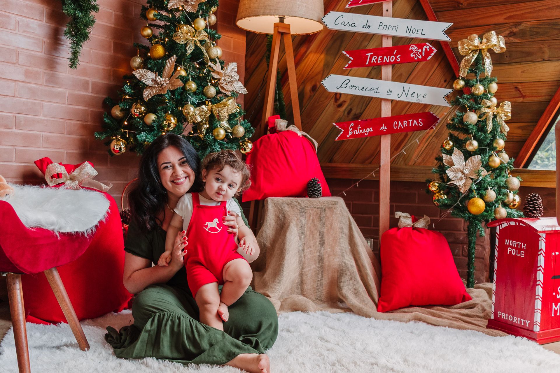 Família do André - Natal Hive House - 2 - 22