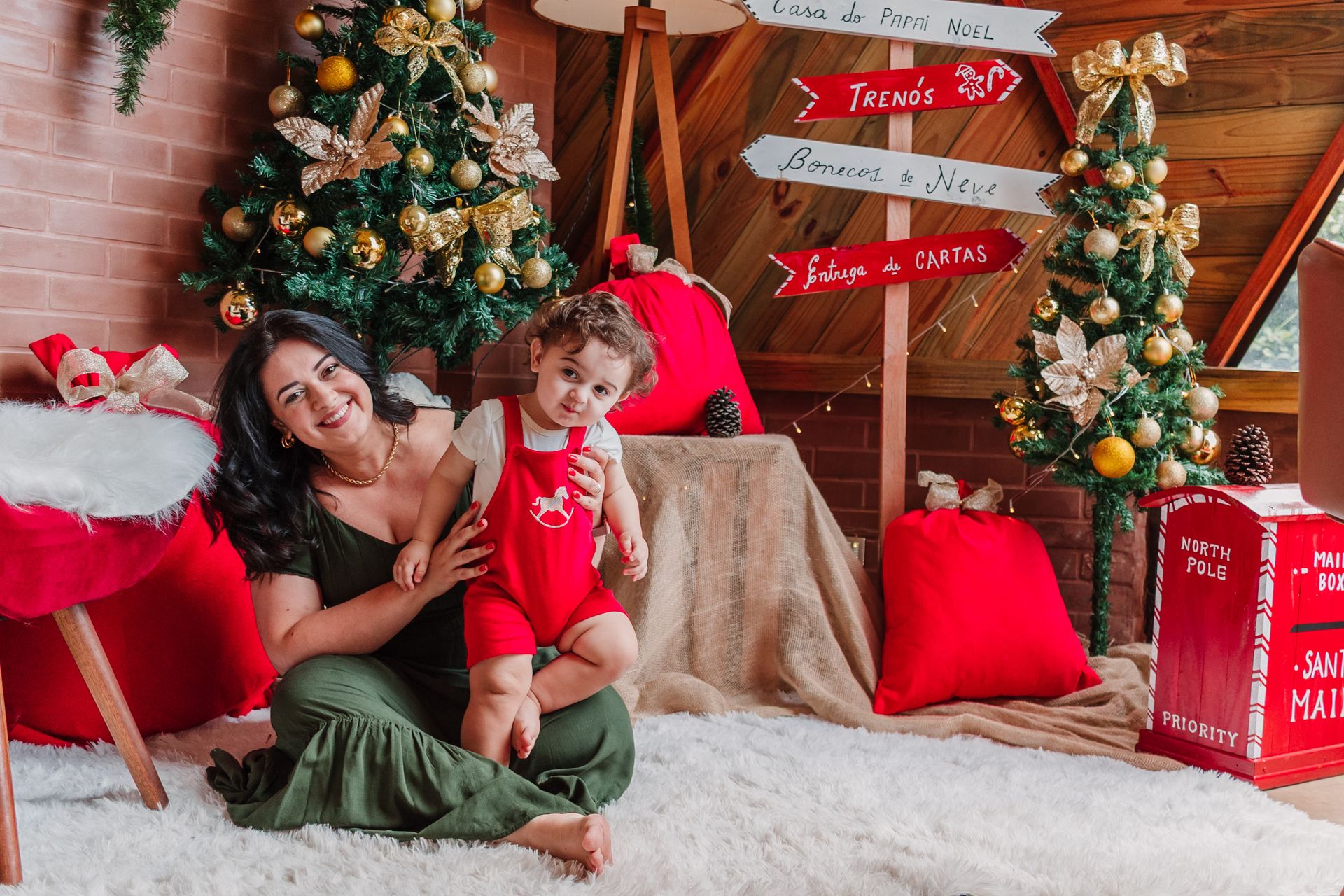 Família do André - Natal Hive House - 2 - 24