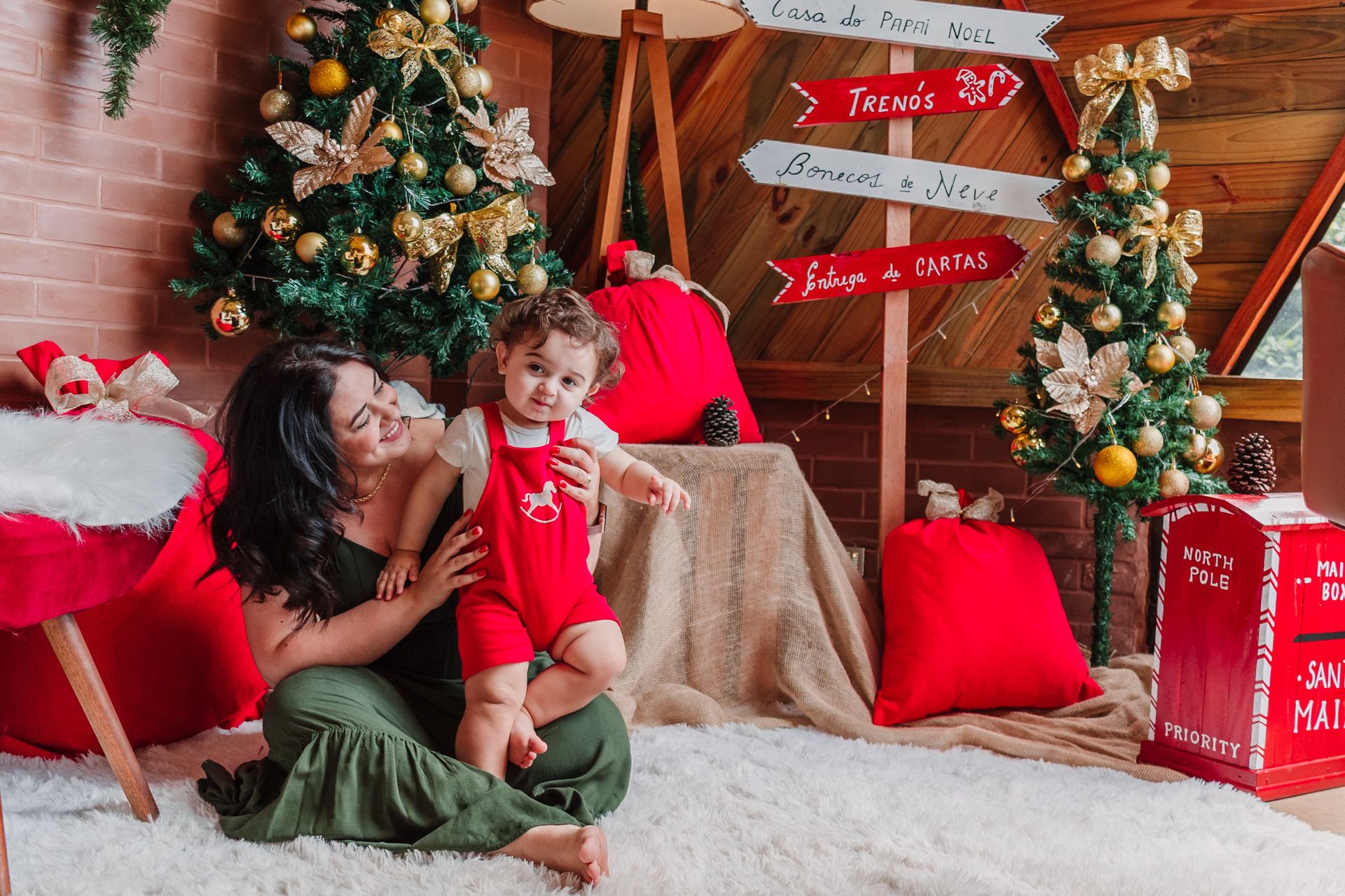 Família do André - Natal Hive House - 2 - 25