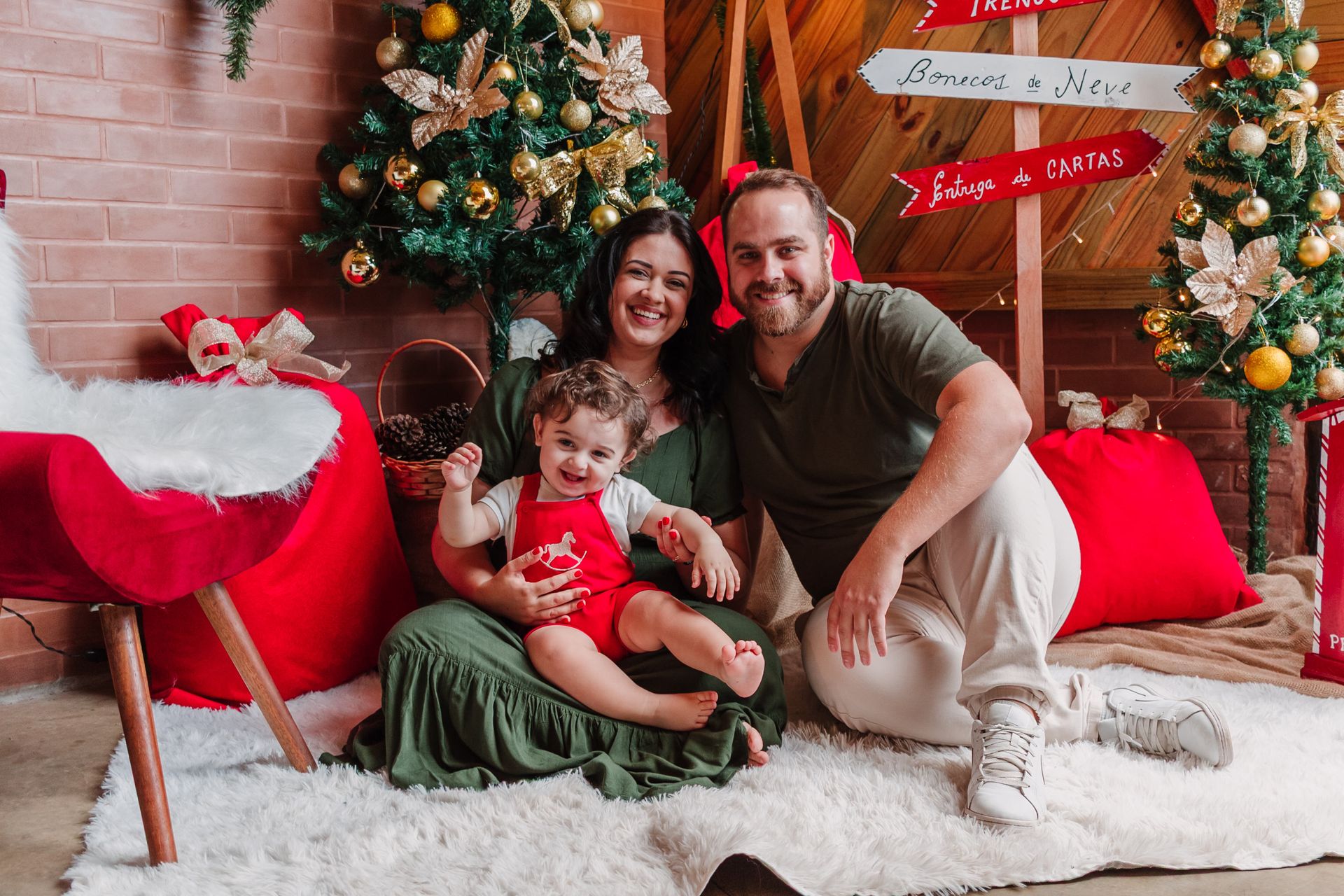 Família do André - Natal Hive House - 2 - 30