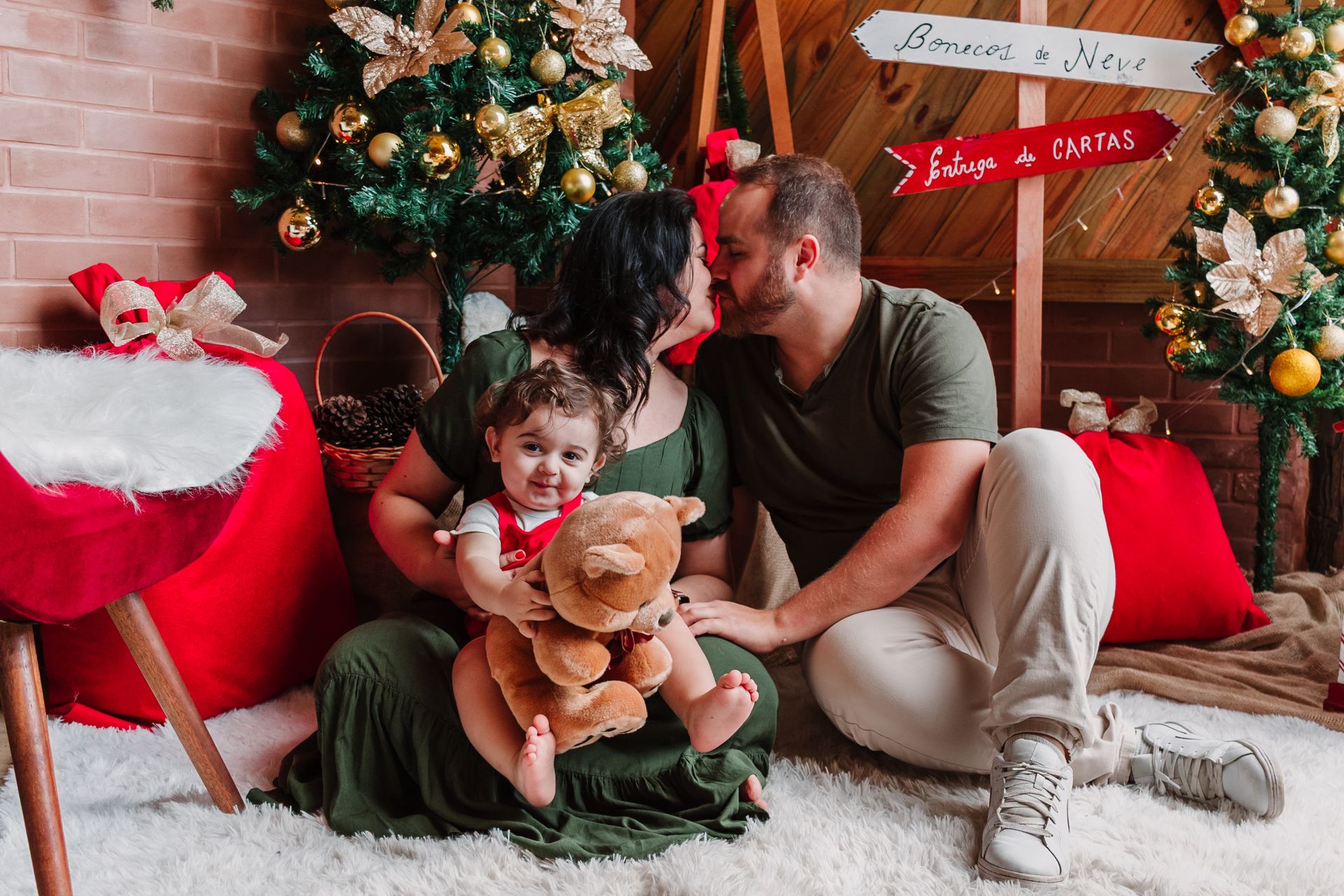 Família do André - Natal Hive House - 2 - 35