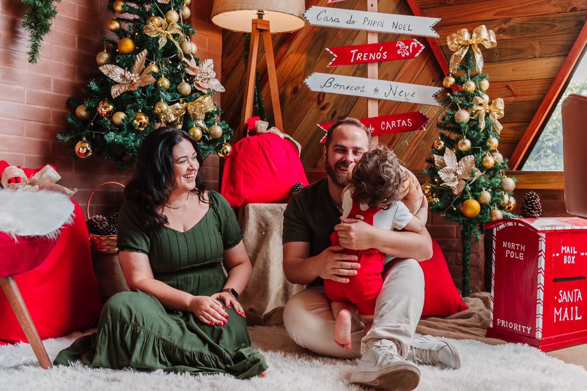 Família do André - Natal Hive House - 2 - 45