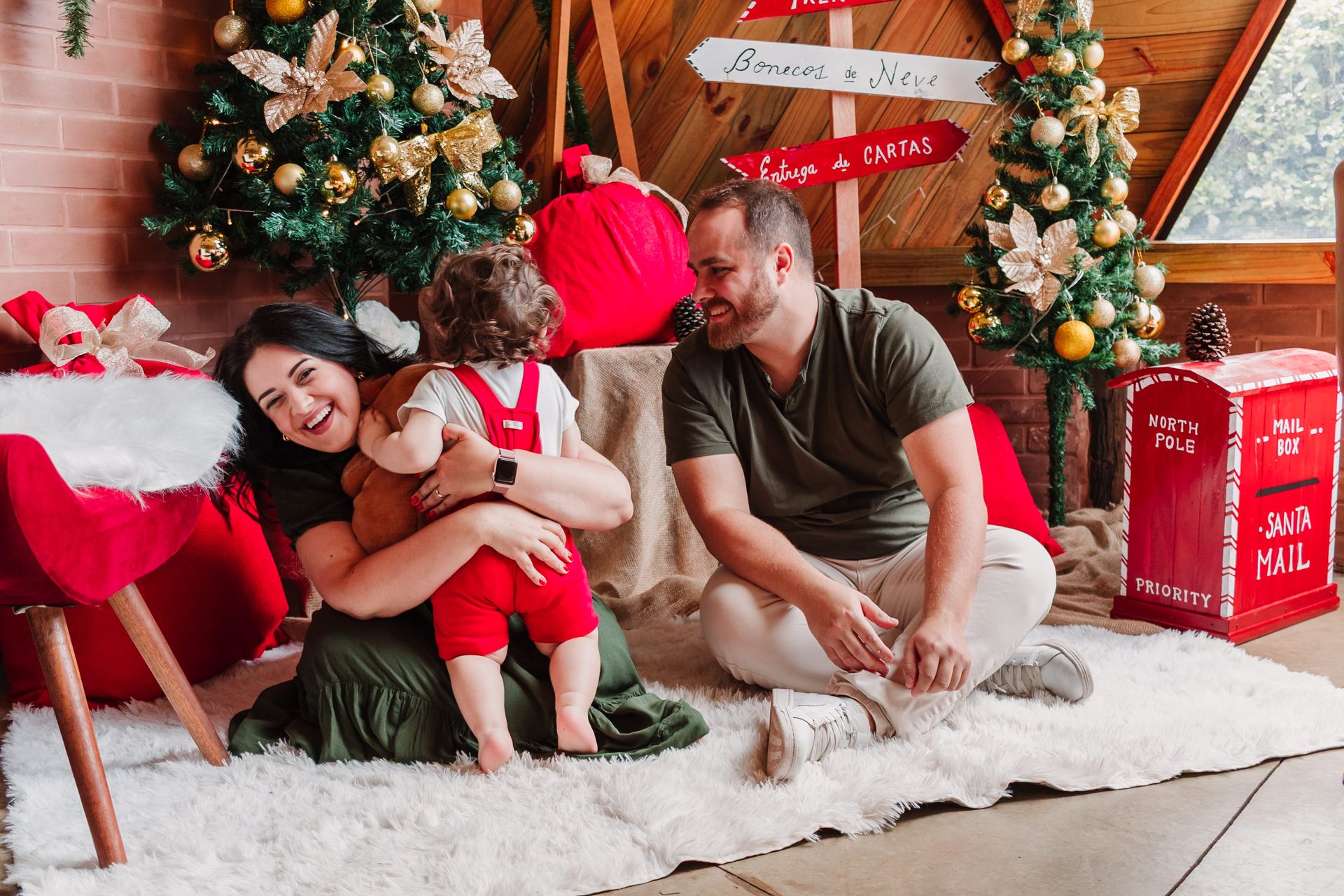 Família do André - Natal Hive House - 2 - 50