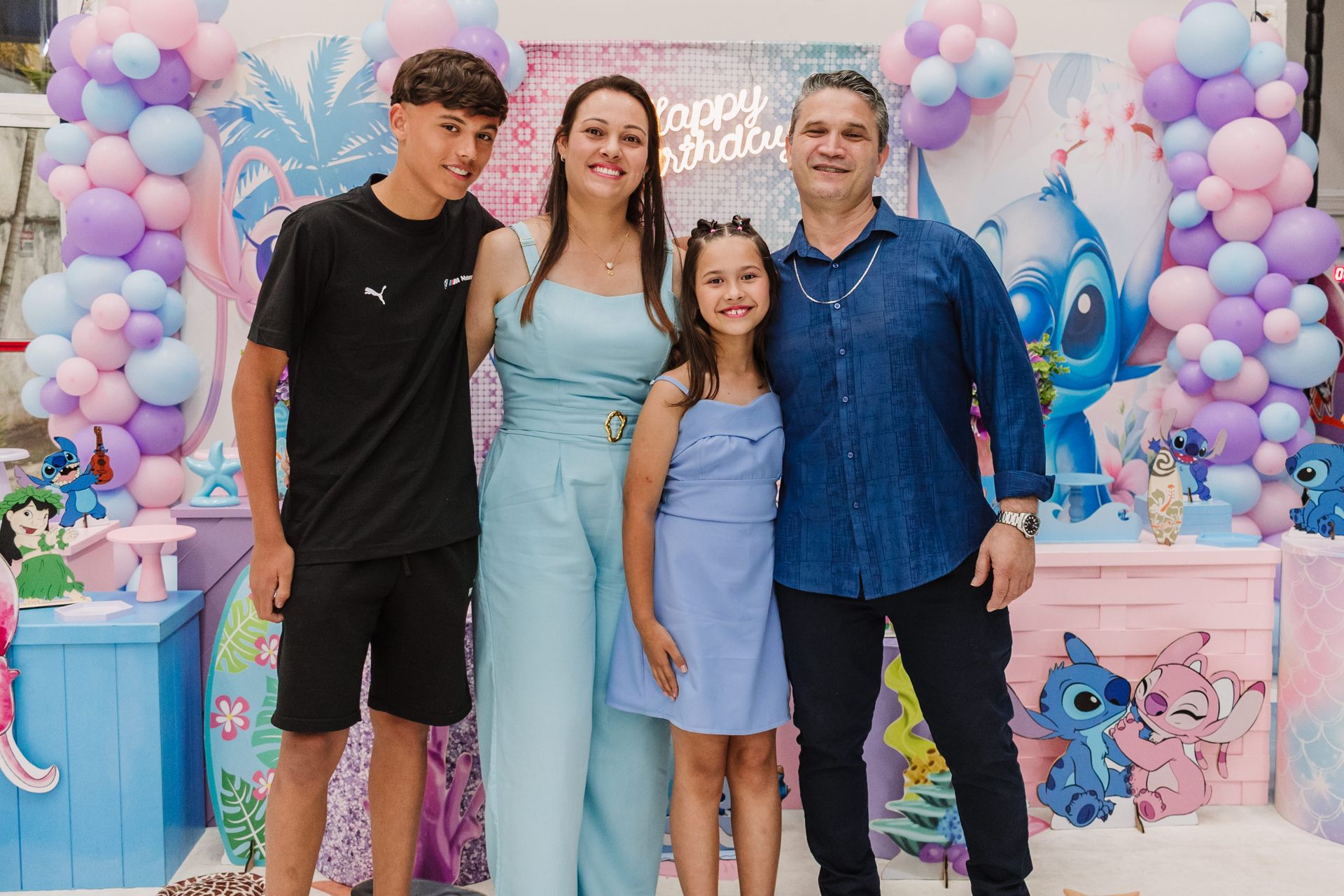 Luísa 8 anos - Buffet New Balloon - 2 - 1