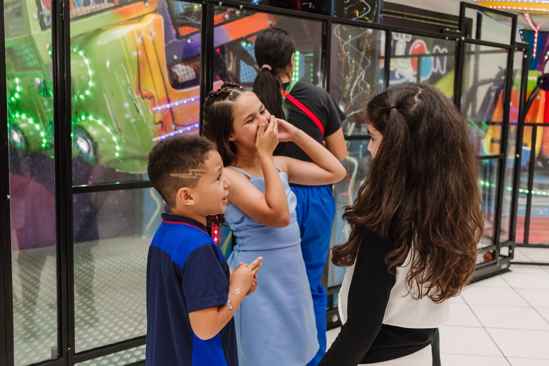 Luísa 8 anos - Buffet New Balloon - 2 - 4