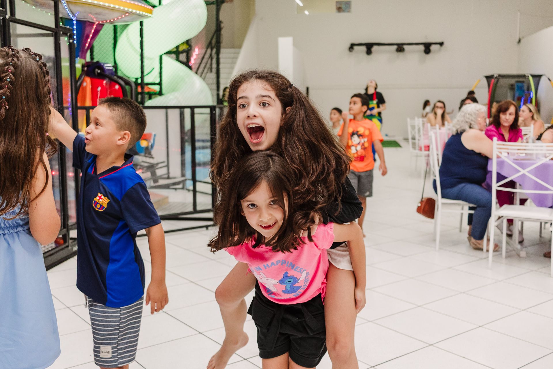 Luísa 8 anos - Buffet New Balloon - 2 - 9