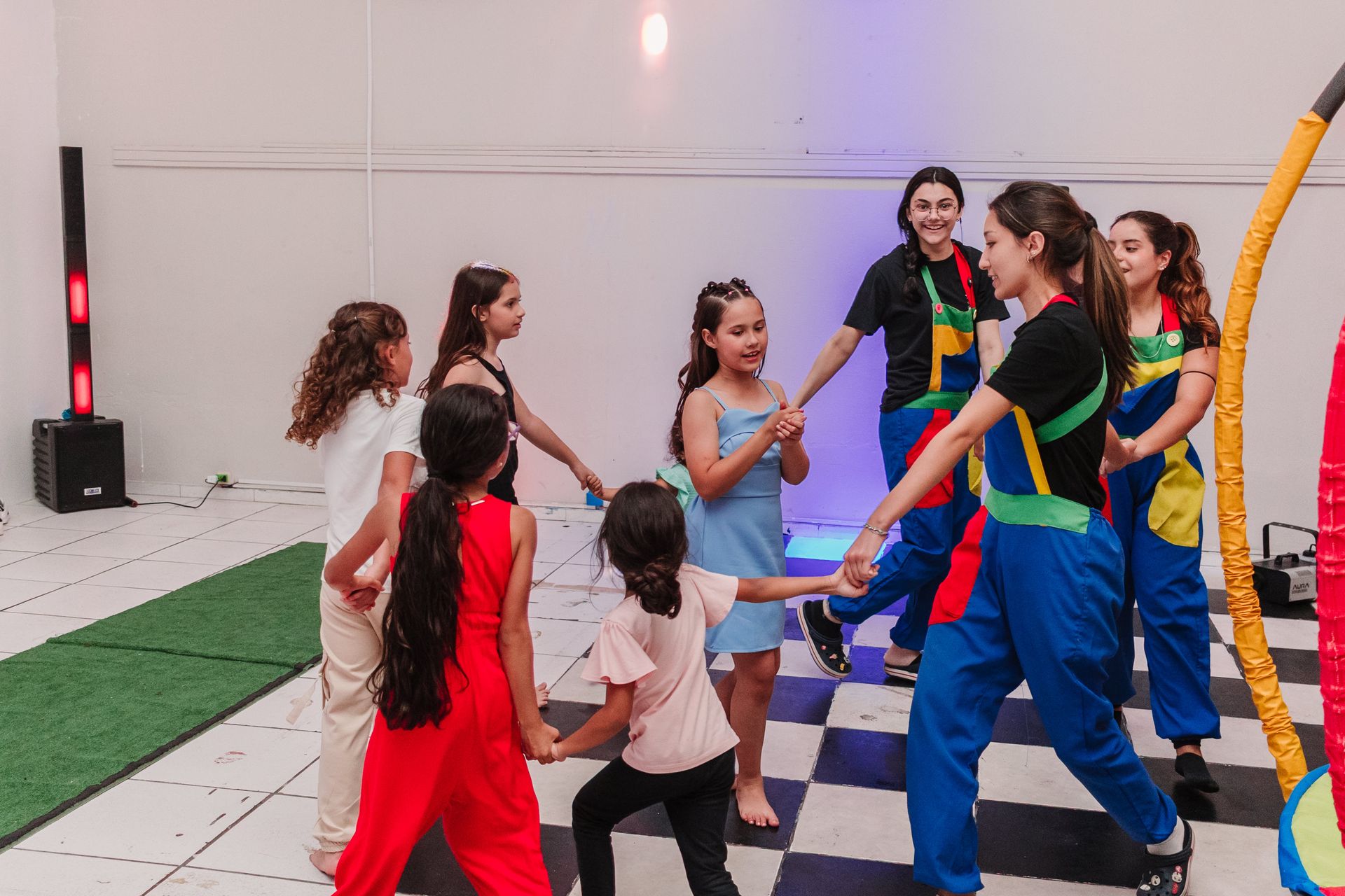 Luísa 8 anos - Buffet New Balloon - 2 - 10