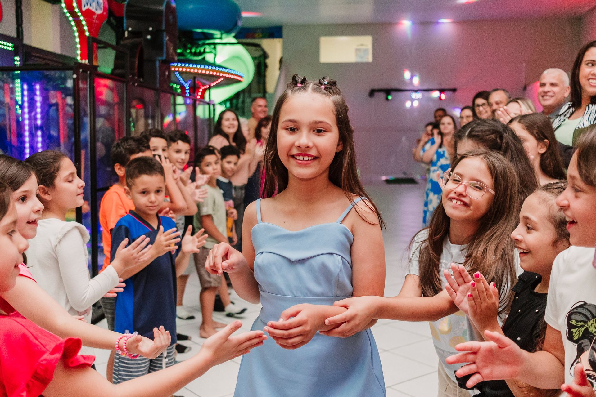 Luísa 8 anos - Buffet New Balloon - 2 - 11