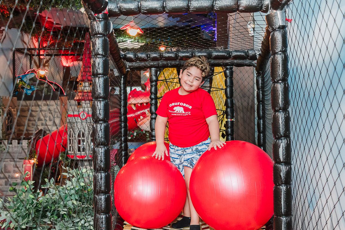 Benício 8 anos - Vila Drako - 2 - 5